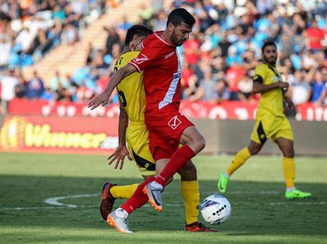 בספק להפועל אשקלון. אזולאי (צילום: סוכנות ג'יני)