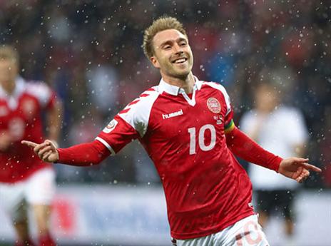 בדנמרק חושבים שהוא לא נופל ממסי (getty)