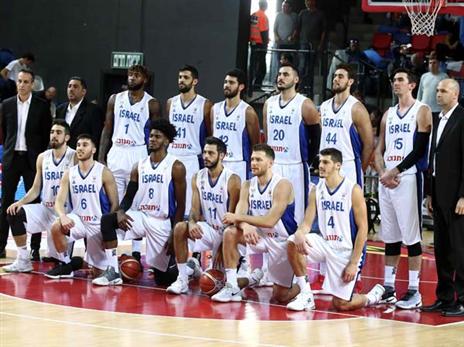 נבחרת ישראל, גרסת מוקדמות מונדובאסקט 2019 (אלן שיבר)