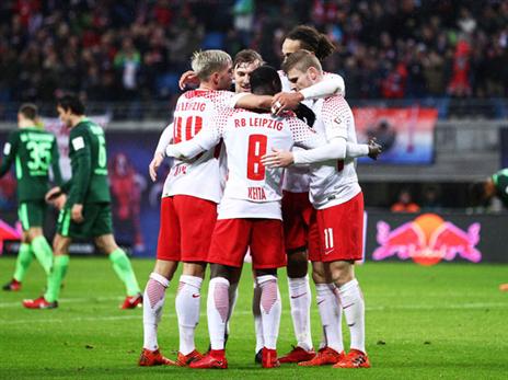 מספר 2 בגרמניה. לייפציג (getty)