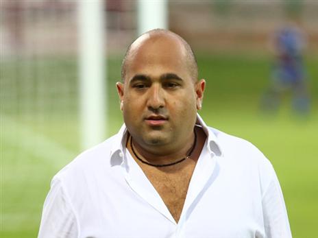 שקל לפוצץ את המשחק. אברמוב (צילום: לירון מולדובן)