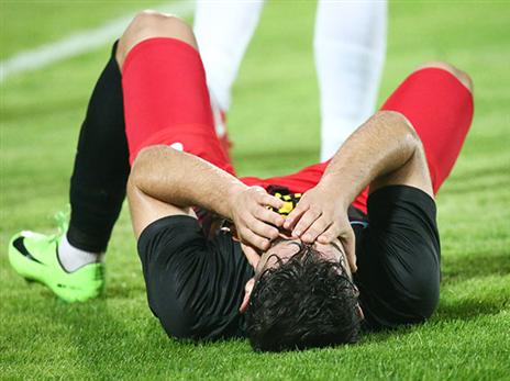 רק נקודה אחת מ-15 אפשריות בבית. אשדוד בצרות (דני מרון)