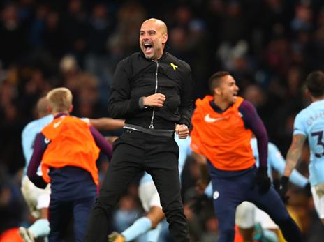 גוארדיולה. על סף היסטוריה (Getty)