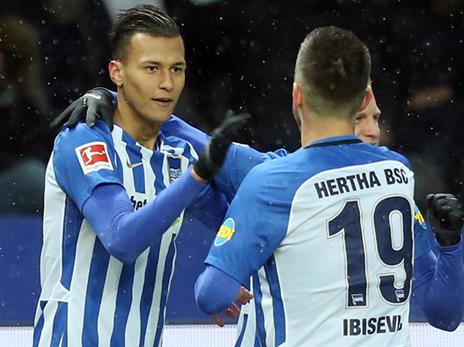 זלקה והחברים חוגגים. שער יתרון מוקדם לא הספיק להרטה (getty)