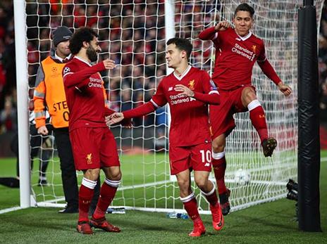 הרביעייה ההתקפית של ליברפול גוררת השוואה לביטלס (getty)