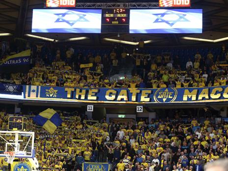 האוהדים הצהובים שוב מילאו את ההיכל (אלן שיבר)