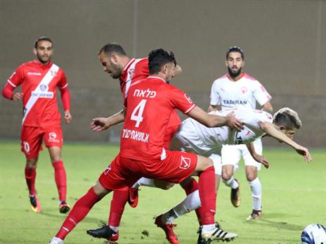 פאלח מול מליקסון: "הגול השני הוציא לנו את כל האוויר"