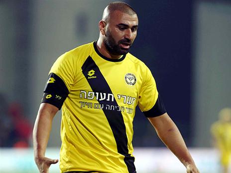 זעם שהוחלף רבע שעה לסיום. ערן לוי (צילום: אלן שיבר)