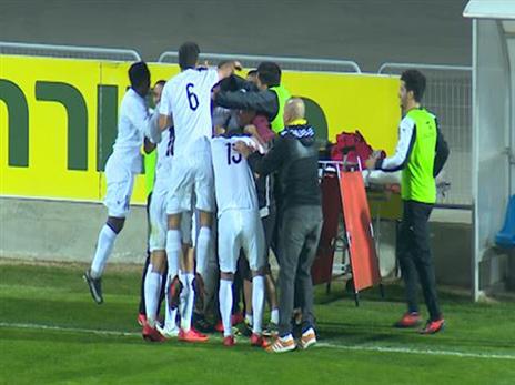 משחק מצוין של הקבוצה של נועם שוהם