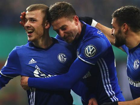 שאלקה זכתה בגביע לאחרונה ב-2011 (getty)