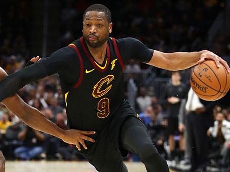 קליבלנד ניצחה בקושי. וייד (צילום: Getty)