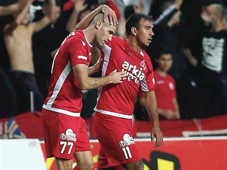 הפועל ת"א מול מכבי חיפה. קלאסיקו