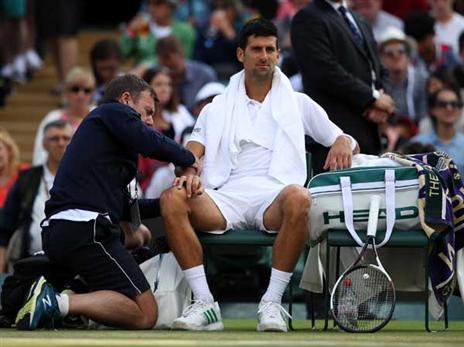 מתי הוא יחזור? ג'וקוביץ' (Getty)