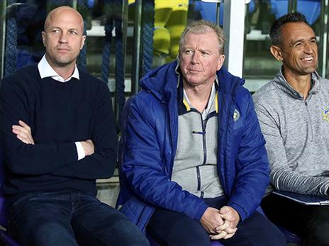 "מקלארן עזר לנו בהרבה היבטים" (אלן שיבר)