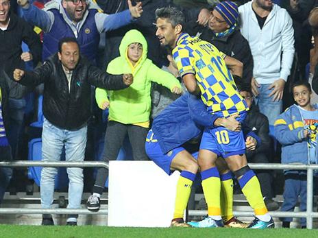 זו מכבי ת"א שקרויף רצה לראות