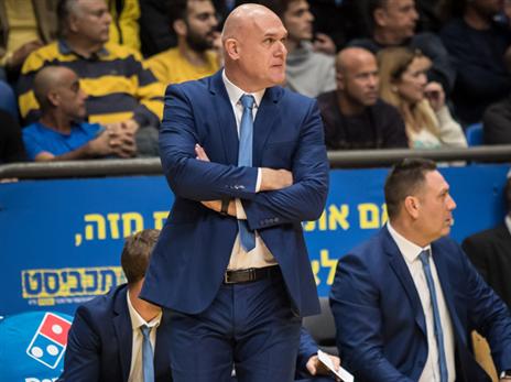 ספאחיה: "אם רוצים להגיע לאנשהו העונה, חייבים לשחק יותר טוב" (עודד קרני)