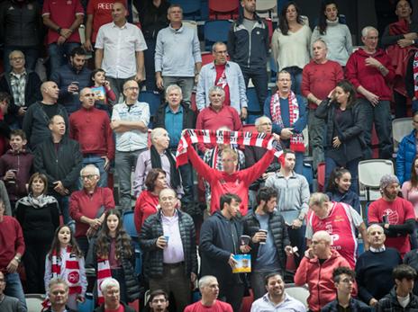 ראו התקפה משובחת במחצית הראשונה. אוהדי הפועל ת"א (מנהלת הליגה)