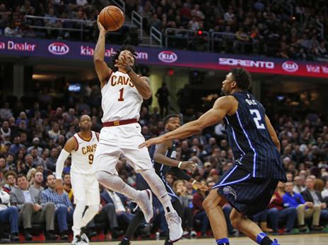 כיף לראות אותו על הפרקט. רוז (getty)