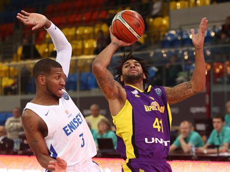 לחולון עדיין סיכוי. רייס ג'וניור (FIBA)