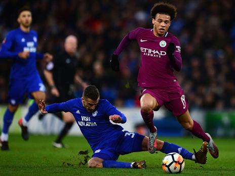 מכה לסיטי. סאנה (getty)