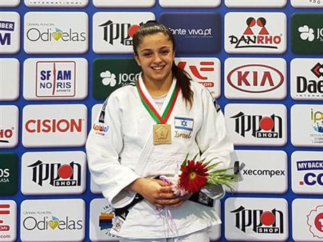 פרימו. ממשיכה להצליח גם בגילאים הבוגרים (איגוד הג'ודו)