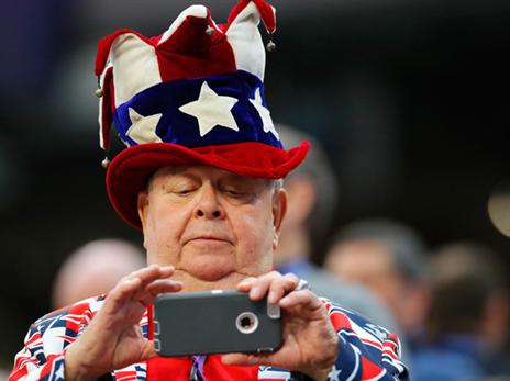 הקהל נתן אווירה מדהימה במיניאפוליס (getty)