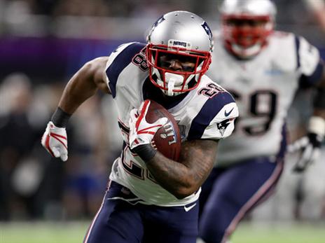 ווייט, מי שהיה האקס פקטור בשנה השעברה דאג שהמשחק לא יברח לניו איגלנד (getty)