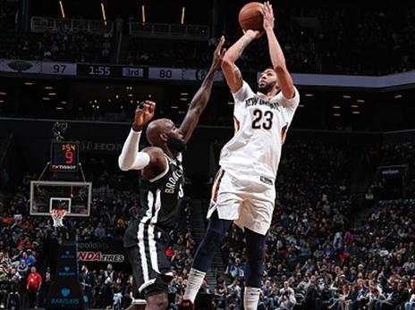 עוד הופעה כבירה של תומאס (צילום: Getty)