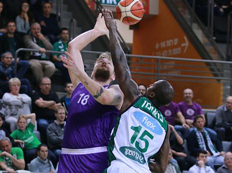 בואומן מול נסטרנקו. מחצית שנייה אדירה של סנטר חיפה (מנהלת)