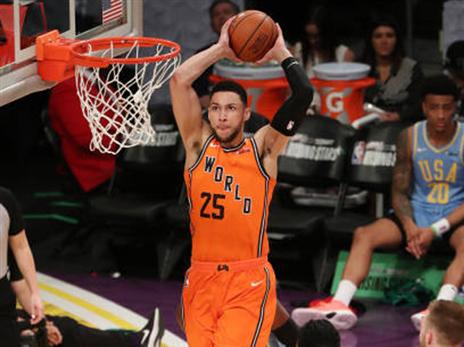 סימונס ושאר העולם היו יותר מדי עבור ארה"ב (getty)