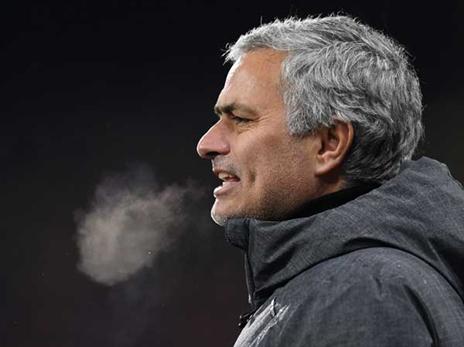 כועס. מוריניו (Getty)