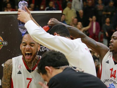 הצפוניים חגגו בסיום (מנהלת הליגה)