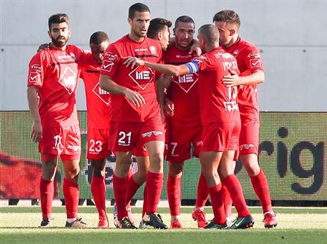 קורצקי: "הקבוצה מאוזנת, עובדת, אבל צריכים להמשיך ככה" (דני מרון)