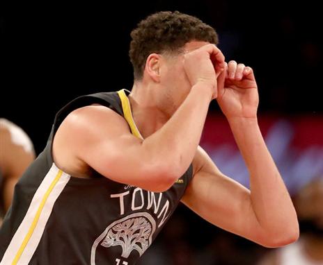 גולדן סטייט תסתדר בלעדיו? קליי (getty)