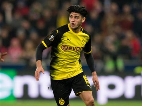 מחמוד דאוד מדורטמונד. אחד מכוכבי נבחרת גרמניה (getty)