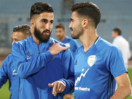 בן ביטון יפתח בעמדת המגן הימני (אלן שיבר)