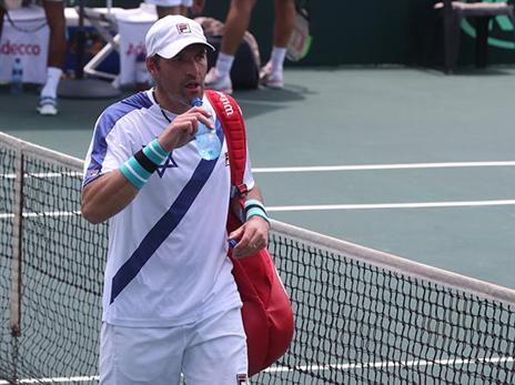 יוני ארליך. לוי בונה עליו בזוגות