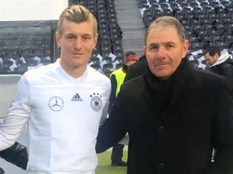 טוני קרוס. הבעיה של גרמניה נמצאת בחוד