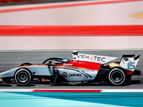 בכורה בפורמולה 2. ניסני