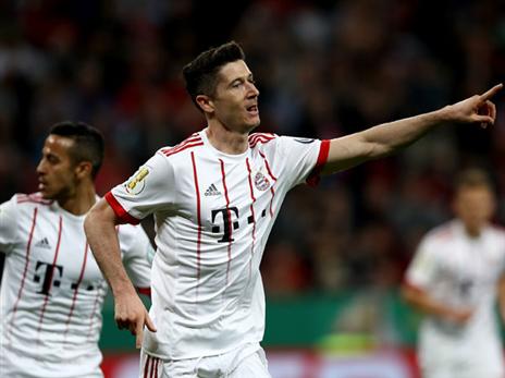 עוד שער לאוסף. לבנדובסקי (getty)