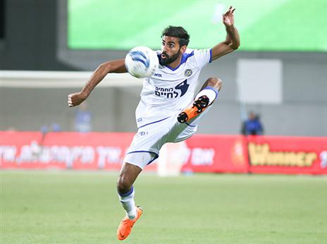 דוידזאדה. טוב לו במכבי ת"א (אלן שיבר)