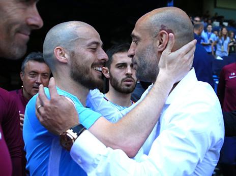 פפ ודויד סילבה מאושרים (getty)