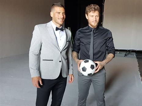 קליימן עם חמד. "קשה לי לעשות פוזות למצלמה"