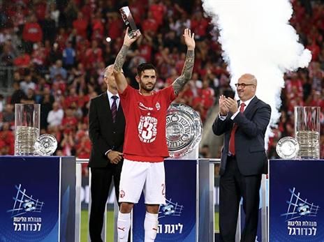 הפך את העונה של שתי קבוצות. ממן הצלחה מסחררת (אלן שיבר)