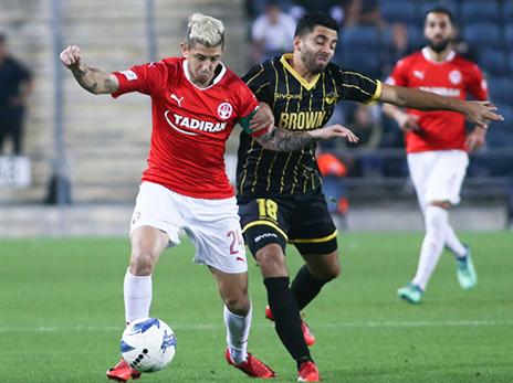 חן עזרא מול מאור מליקסון. ישתפו פעולה בעונה הבאה? (דני מרון)