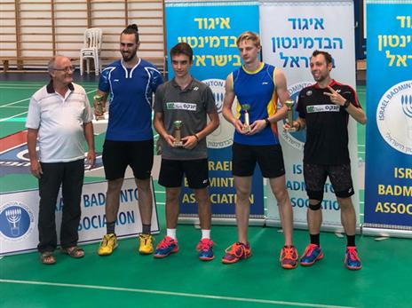 (צילום באדיבות איגוד הבדמינטון)