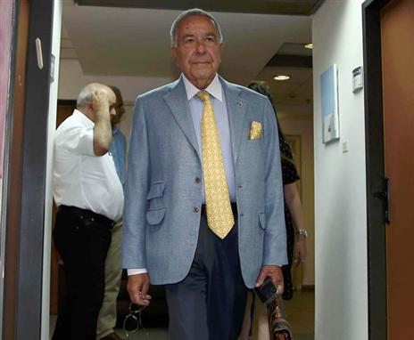 "יושב פה איתי שגב ואני לא יודע מה הוא עושה פה" (אלן שיבר)