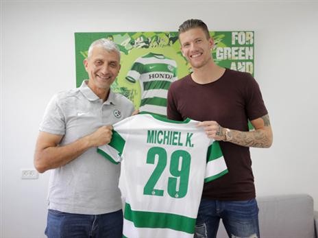 קראמר. אופטימי לקראת העונה החדשה (האתר הרשמי של מכבי חיפה)