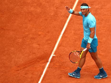 נדאל. המייג'ור האהוב עליו (GETTY)