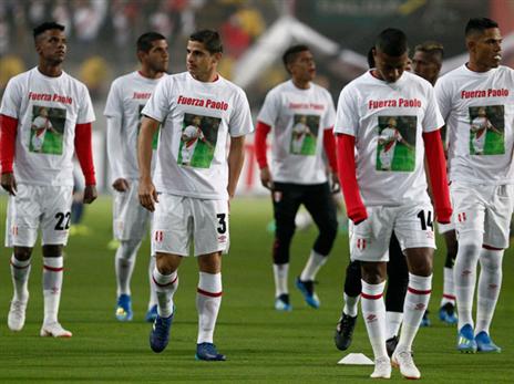 גם שחקני הנבחרת תמכו בגררו (getty)